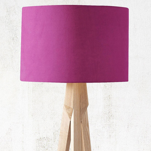 Pink and deals purple lamp shade